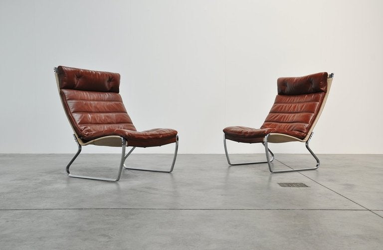 Jorgen Kastholm JK720 Loungesessel, Kill international, 1970