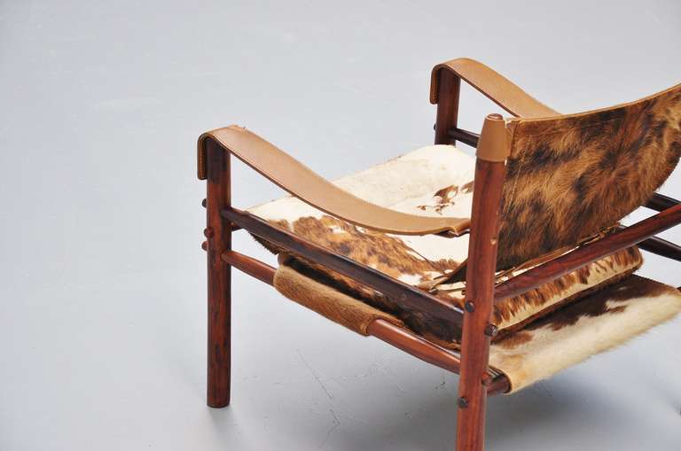 Arne Norell Safari Chairs Scanform 1960 2