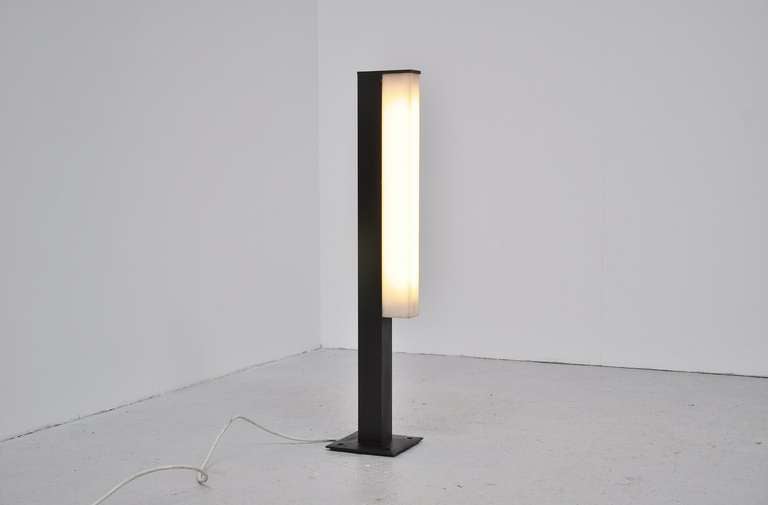 3x Raak Outdoor PL Lamps, Rare Modernist Lamps