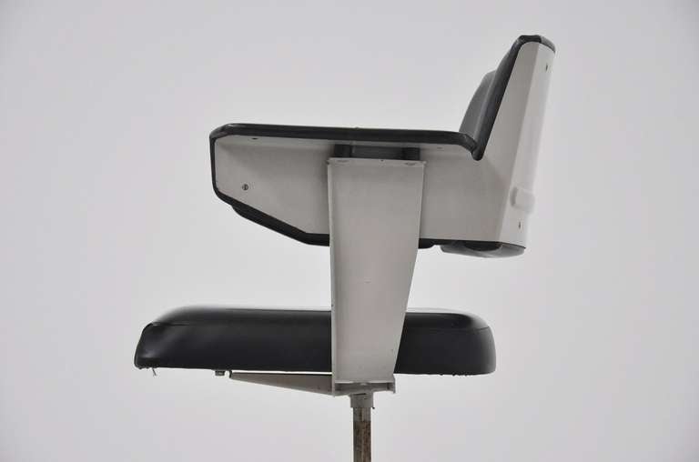 Mid-20th Century Friso Kramer Revolve Desk Chair Ahrend 1960