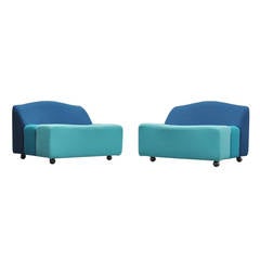 Pair of ABCD Lounge Chairs by Pierre Paulin for Artifort 1968