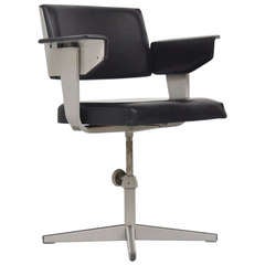 Friso Kramer Revolve Desk Chair Ahrend 1960