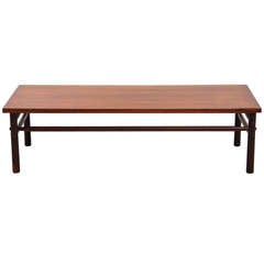 Arne Norell Safari Large Coffee Table Scanform 1960