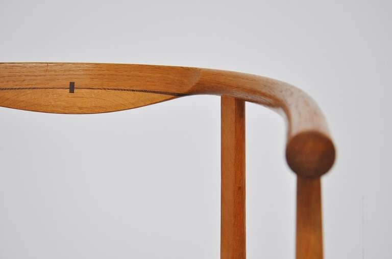 4x Hans J Wegner PP203 Chairs From 1st Production 1969 In Good Condition In Roosendaal, Noord Brabant