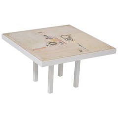 Paul Kingma Small Coffee Table, 1981 Paul Kingma Small Coffee Table, 1981