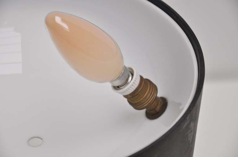 Mid-20th Century Lamp by Joe Colombo KD27 Ebanil Pre Production Model Kartell, 1967