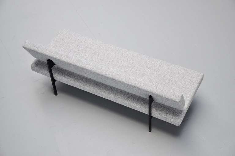 Mid-Century Modern Gijs van der Sluis 540 Day Bed Sofa Gispen 1961