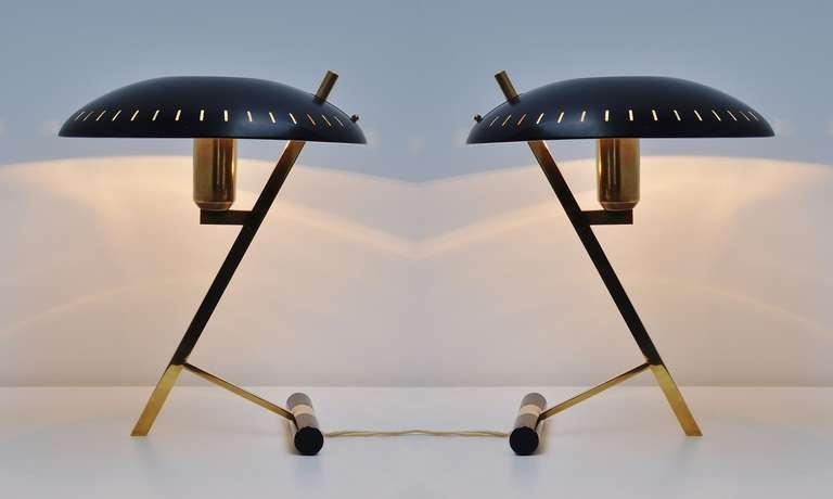 Louis Christiaan Kalff Z Lamp Philips 1955