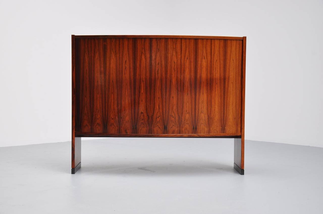 Scandinavian Modern Erik Buck Bar Cabinet Dyrlund, 1960