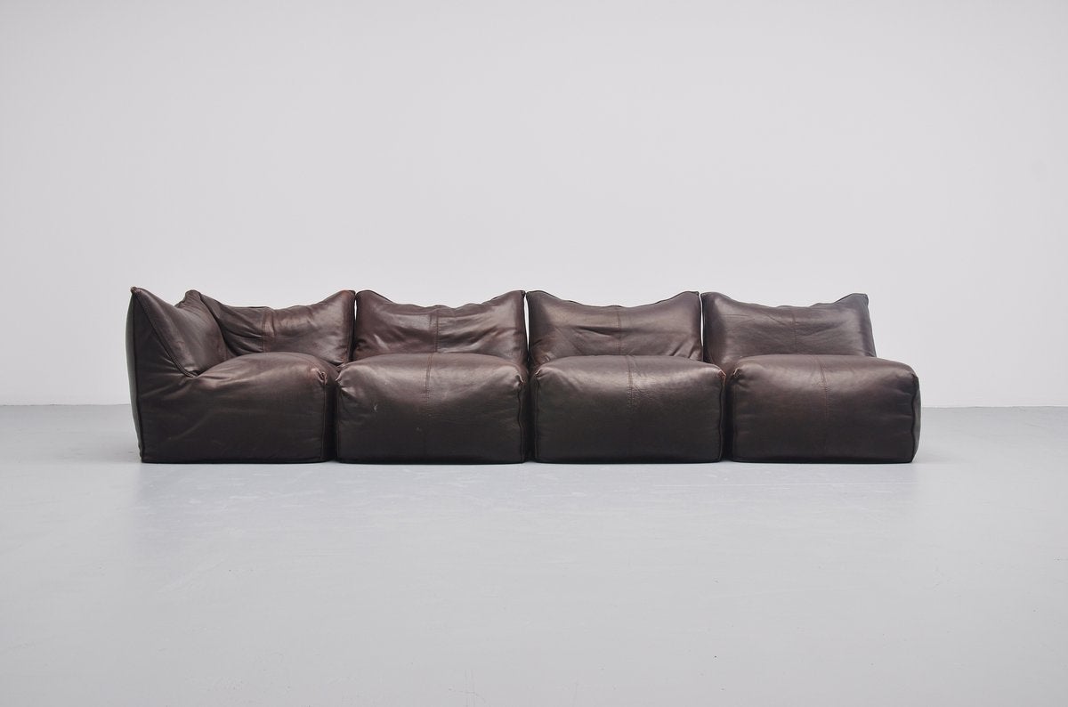 Mid-Century Modern Mario Bellini Bambole Element Sofa for B&B Italia, 1973