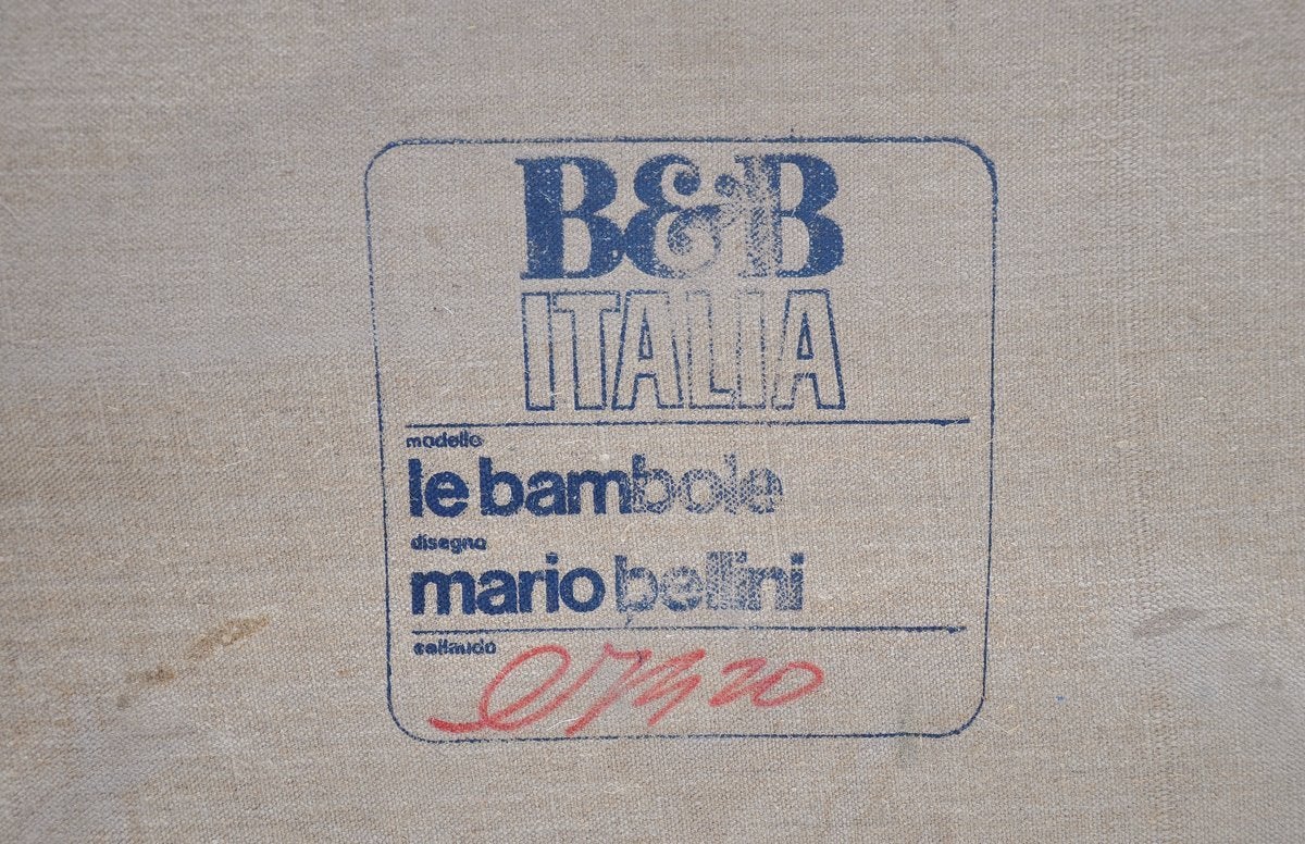 Mario Bellini Bambole Element Sofa for B&B Italia, 1973 3