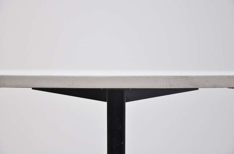 Friso Kramer Round Reform Table Ahrend 1955