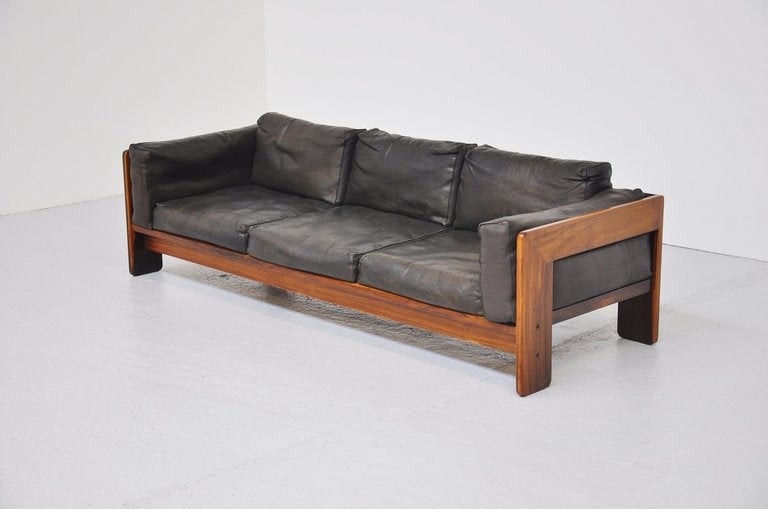 Bastiano sofa by Tobia Scarpa for Gavina 1960 In Good Condition In Roosendaal, Noord Brabant