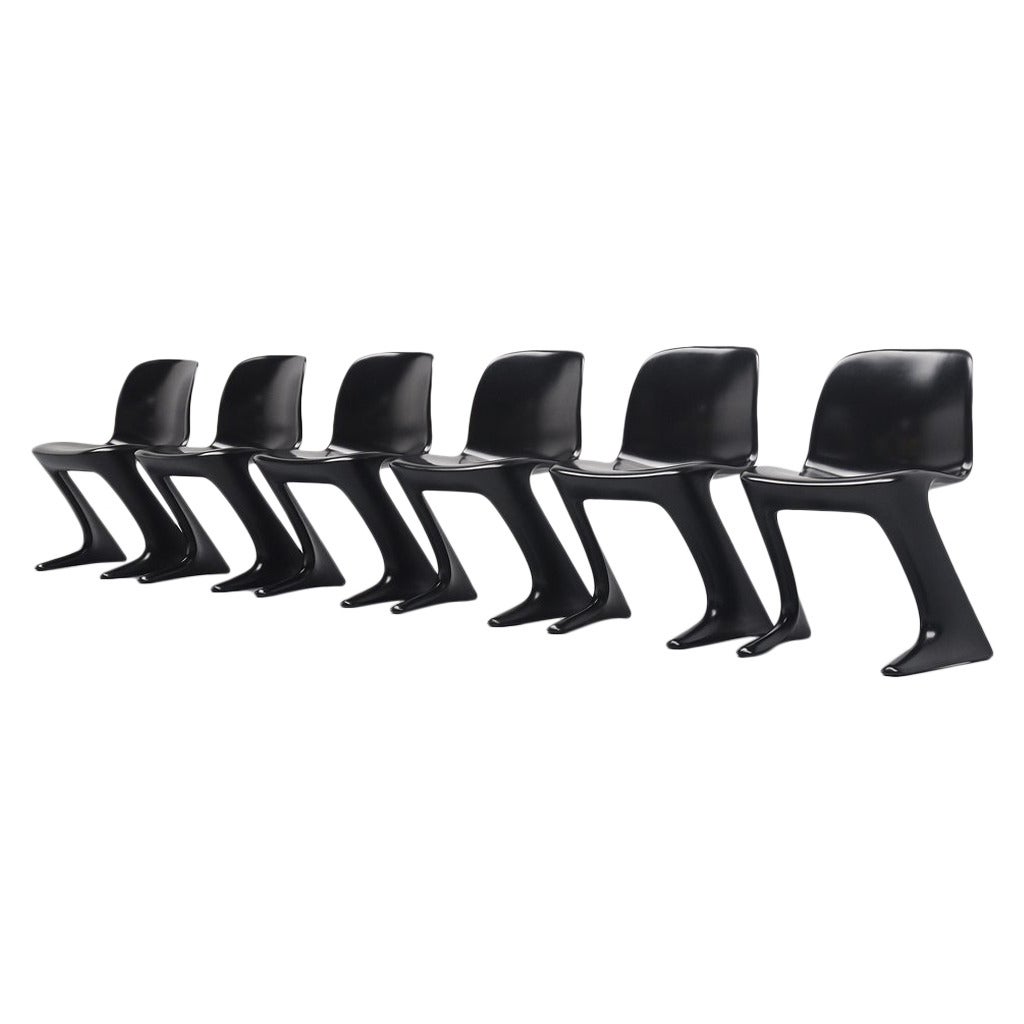 Ernst Moeckl Kangaroo Chairs for Horn, Germany 1968