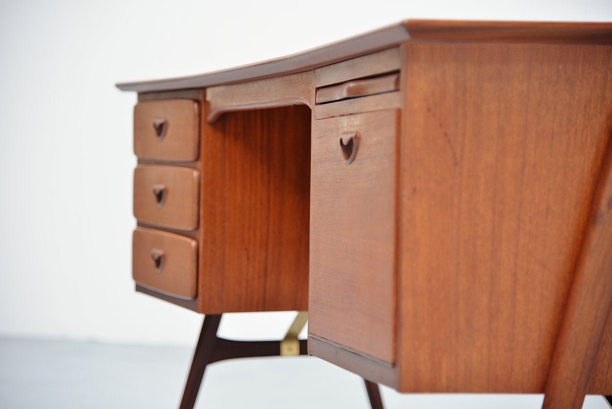 Webe Desk by Louis Van Teeffelen, Holland, 1959 1
