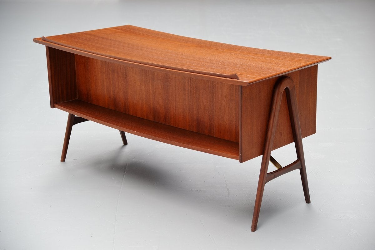 Webe Desk by Louis Van Teeffelen, Holland, 1959 2