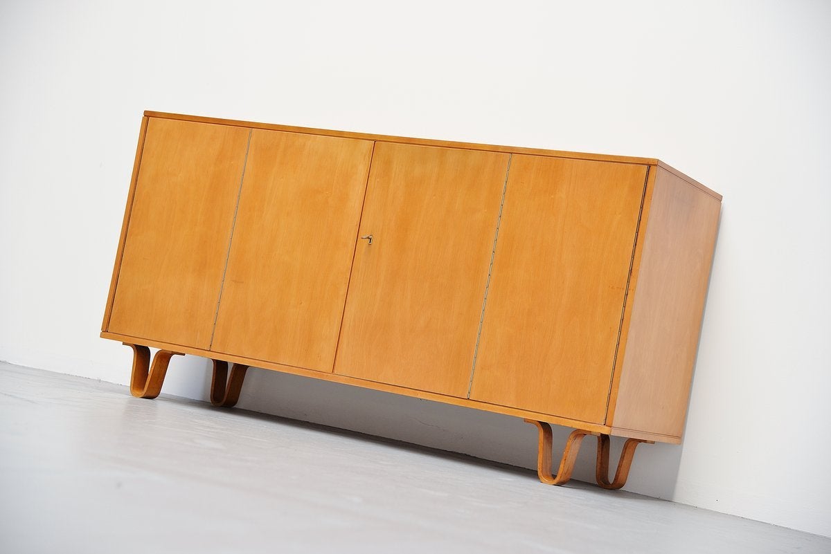 Dutch Pastoe Cees Braakman DB02 Credenza, 1954