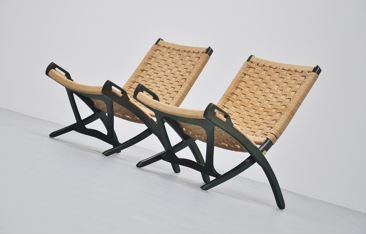 British Ebert Wels Folding Chairs, UK, 1960