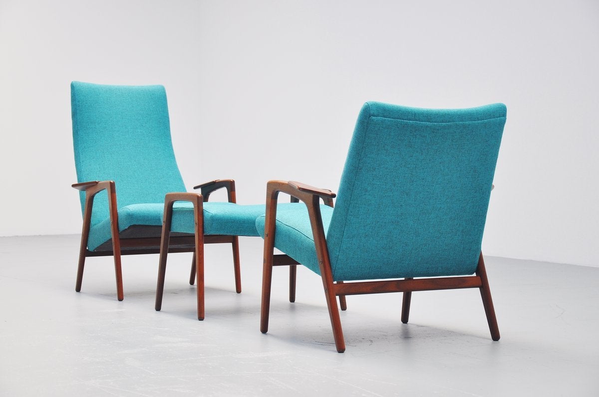 Mid-20th Century Yngve Ekström Ruster Seating Set for Pastoe, 1960