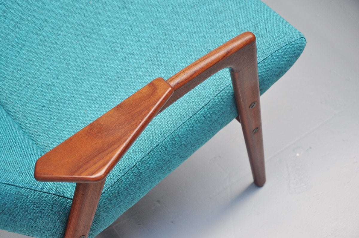Fabric Yngve Ekström Ruster Seating Set for Pastoe, 1960