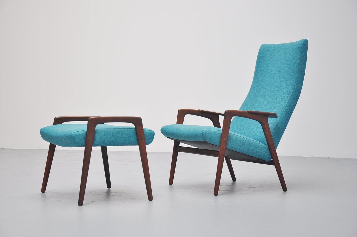 Yngve Ekström Ruster Seating Set for Pastoe, 1960 1