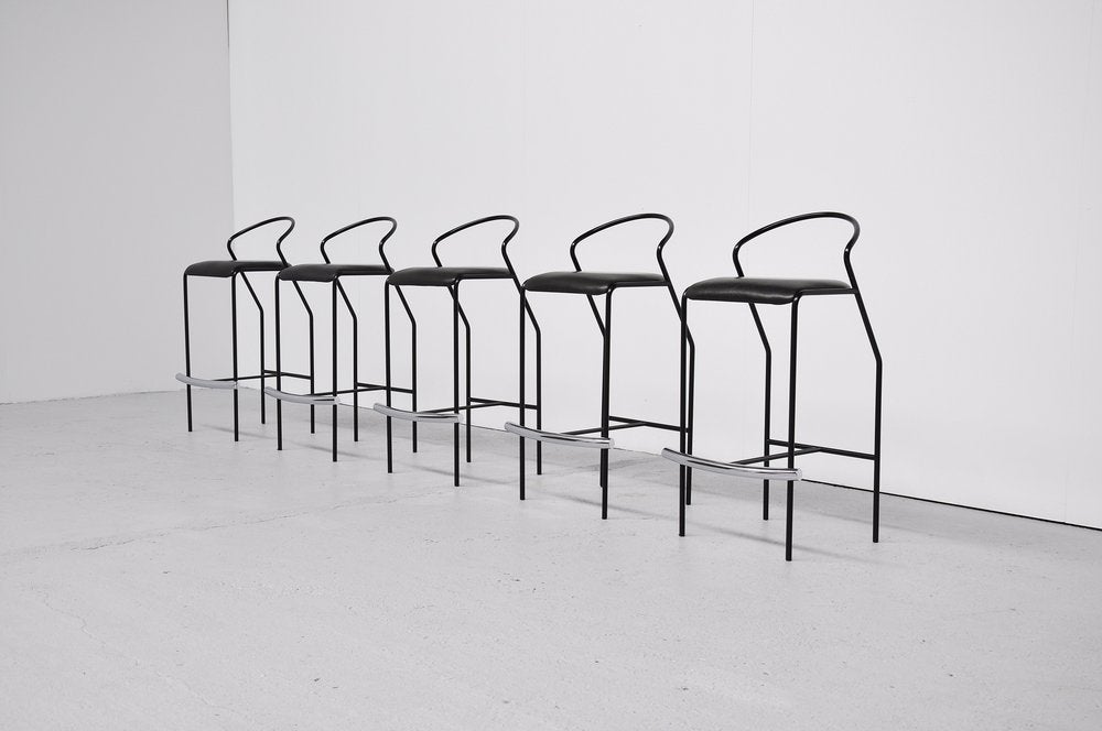 Shiro Kuramata Pastoe Idee bar stool 1987
