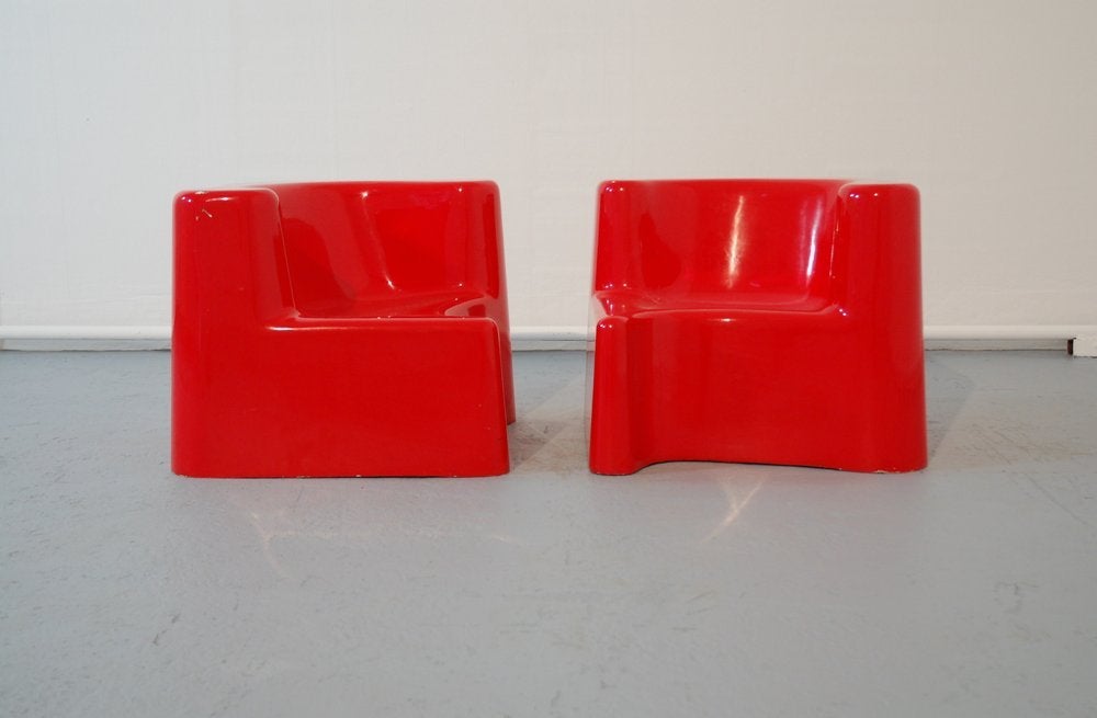 Cool Experimental Garden Seats from the Seventies