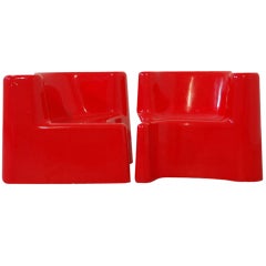 Cool Experimental Garden Seats from the Seventies