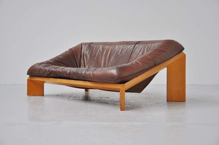 Mid-Century Modern Montis Lounge Sofa by Gerard van den Berg 1970