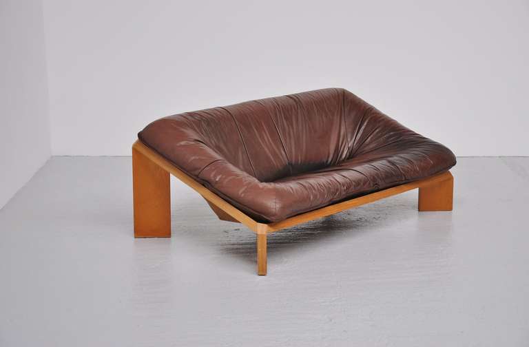 Dutch Montis Lounge Sofa by Gerard van den Berg 1970