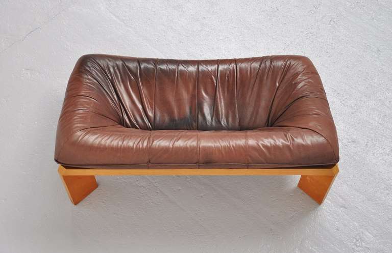 Late 20th Century Montis Lounge Sofa by Gerard van den Berg 1970