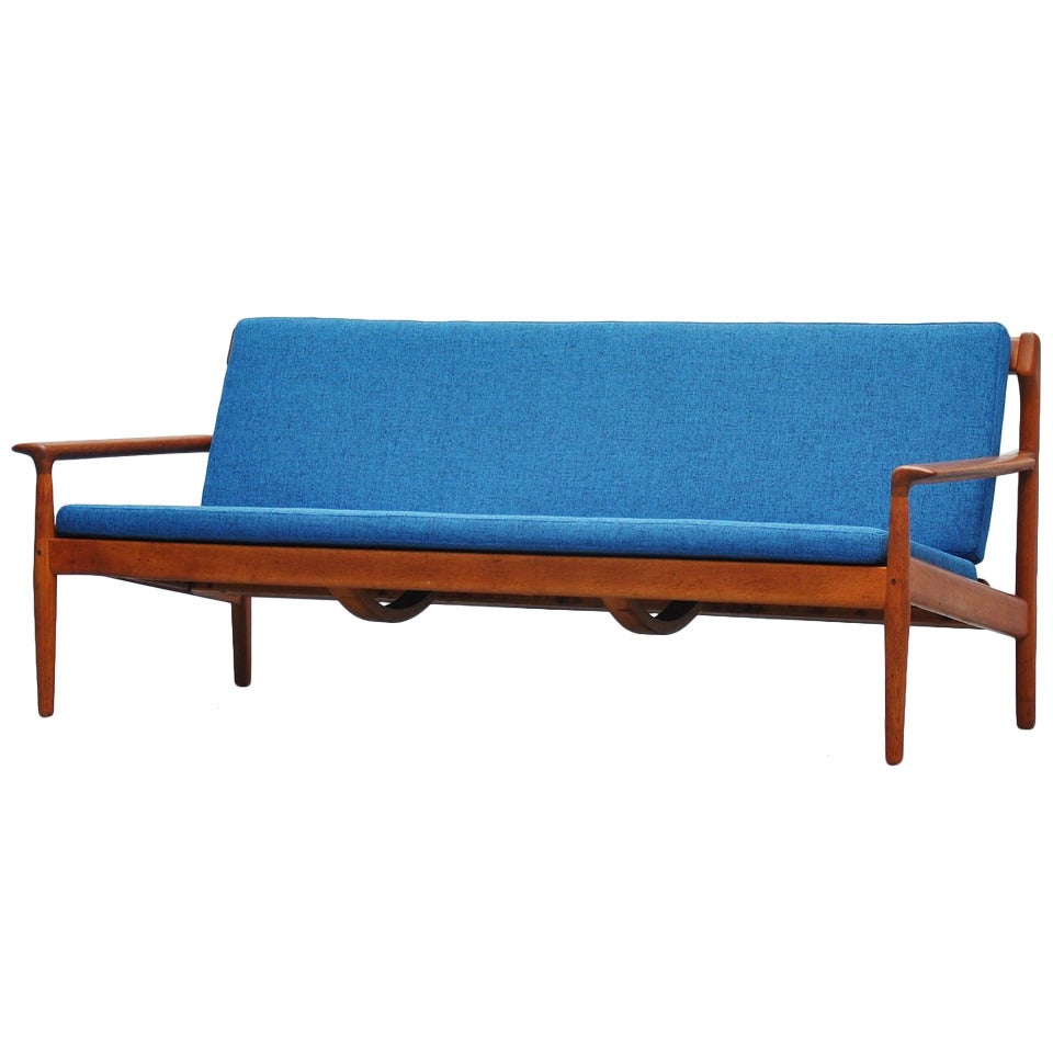Bovenkamp Lounge Sofa in Oak 1960