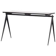 Marko Pyramid Table Holland 1960 ispired by Jean Prouve