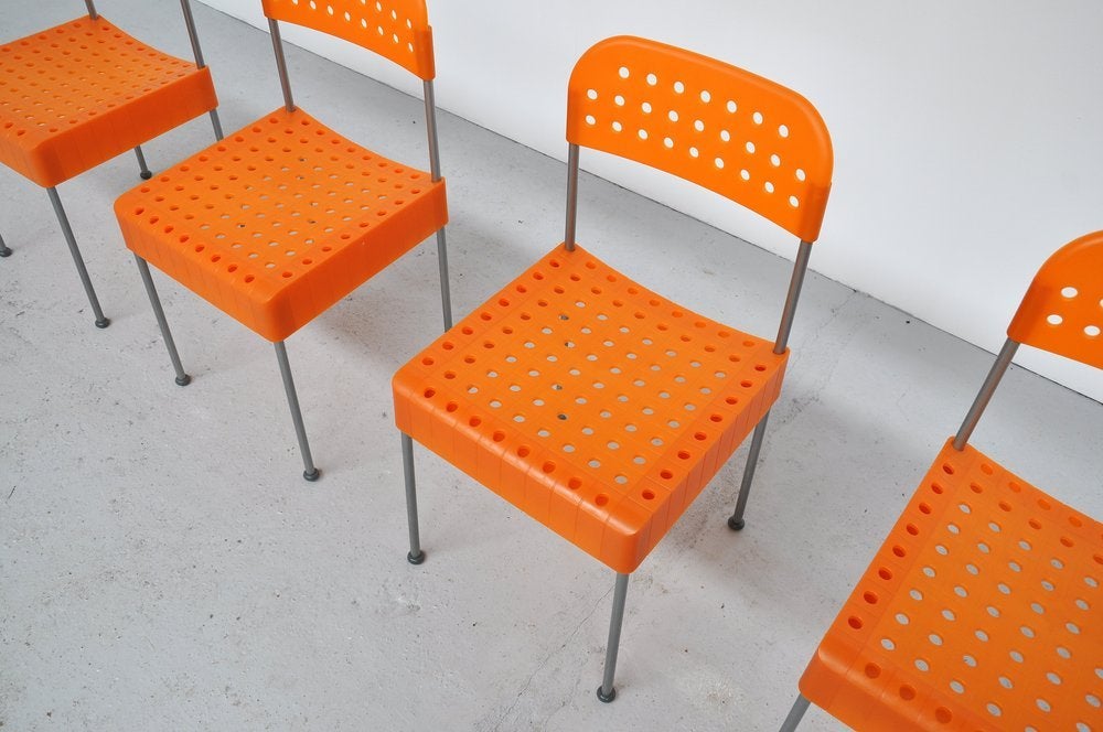 20th Century Enzo Mari Box chairs for Driade