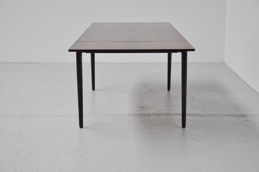 Rosewood Johannes Andersen C Linneberg Dining Table