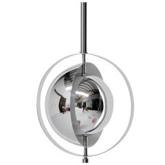 Raak Saturnus Lamp in Chrome with Adjustable Shades