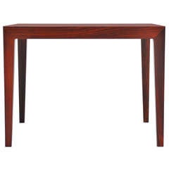 Severin Hansen Rosewood Coffee Table Haslev 1955 1