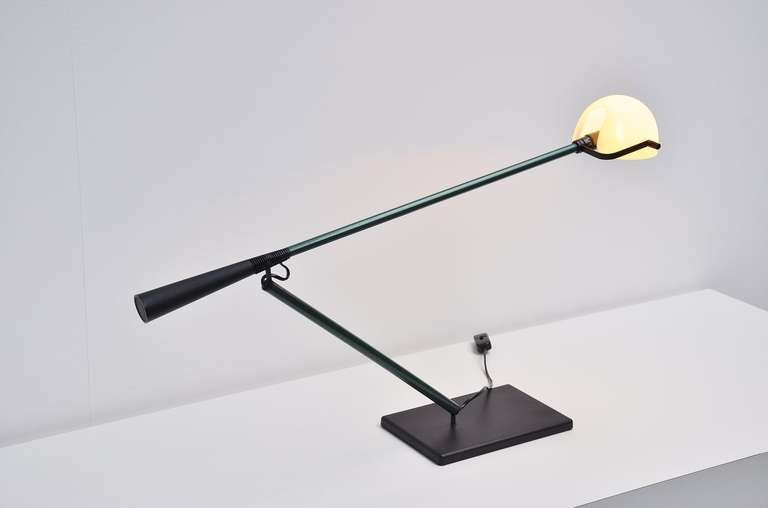 Italian Paolo Rizzatto Arteluce Desk/table Lamp Model 613 Italy 1975
