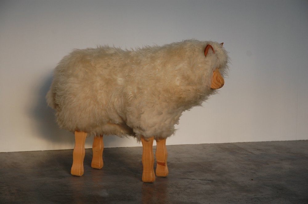 Dutch Decorative life size sheep in manner of Francois- Xavier Lalanne