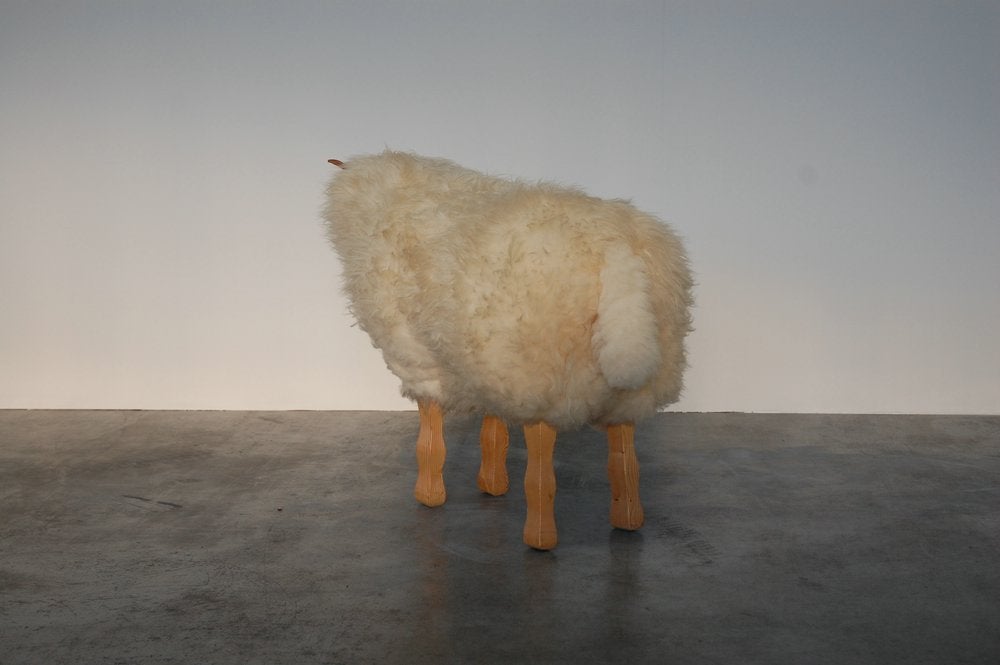 Mid-20th Century Decorative life size sheep in manner of Francois- Xavier Lalanne