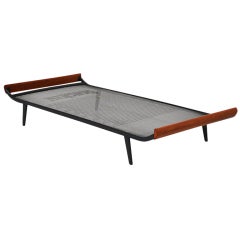 Vintage Dick Cordemeijer industrial daybed for Auping