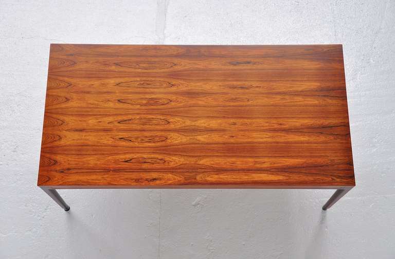 Finn Juhl Diplomat Desk Table Or Dining Table France & Son 1962 In Excellent Condition In Roosendaal, Noord Brabant