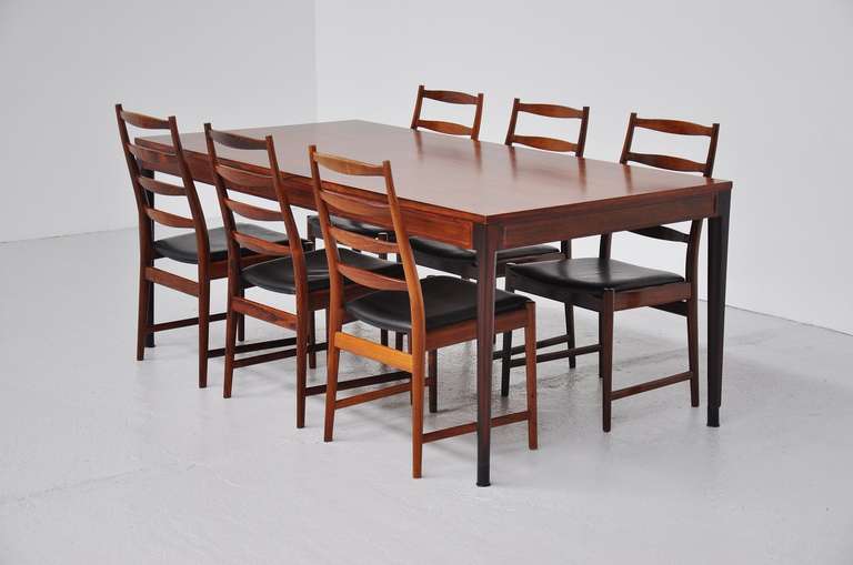 Finn Juhl Diplomat Desk Table Or Dining Table France & Son 1962 3