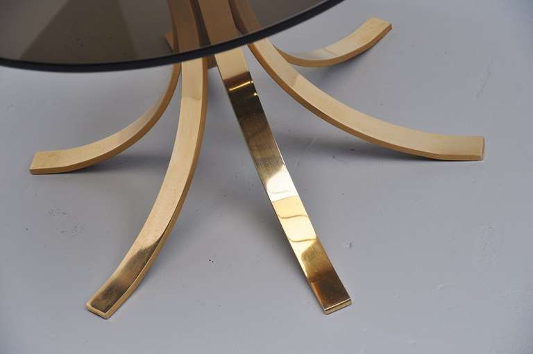 Plated Ronald Schmitt Coffee Table Germany 1970