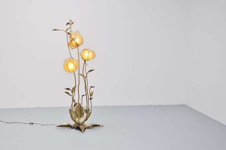 flower shape lamp