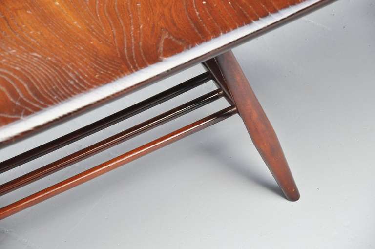 Luigi Ercolani Magazine Table with Drop Leaves by Ercol 1960 2