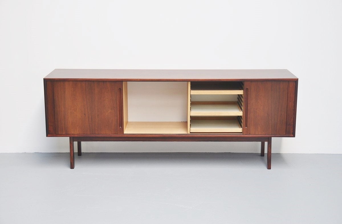 Georg Petersens Credenza in Rosewood, Denmark 1960 2