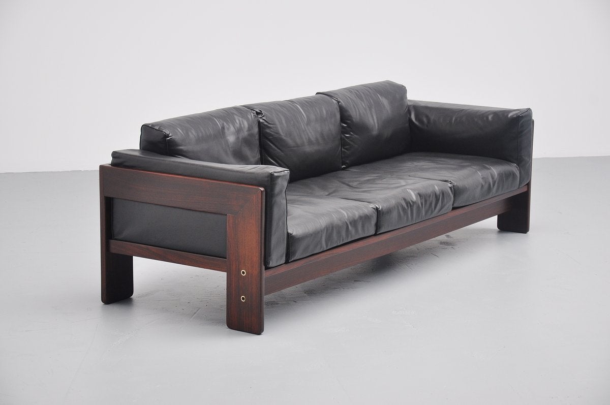 Afra & Tobia Scarpa Bastiano Club Sofa by Gavina, 1968 In Excellent Condition In Roosendaal, Noord Brabant