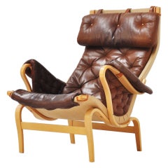 Bruno Mathsson Pernilla Lounge Chair 1956
