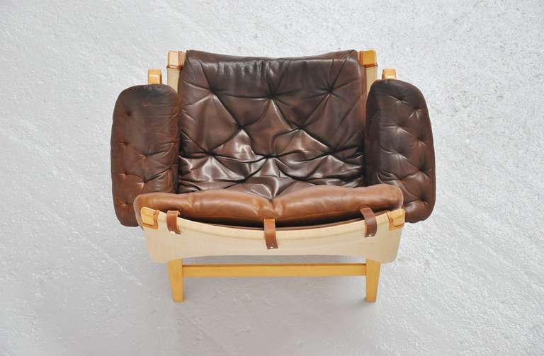 Bruno Mathsson Pernilla Lounge Chair 1956 1